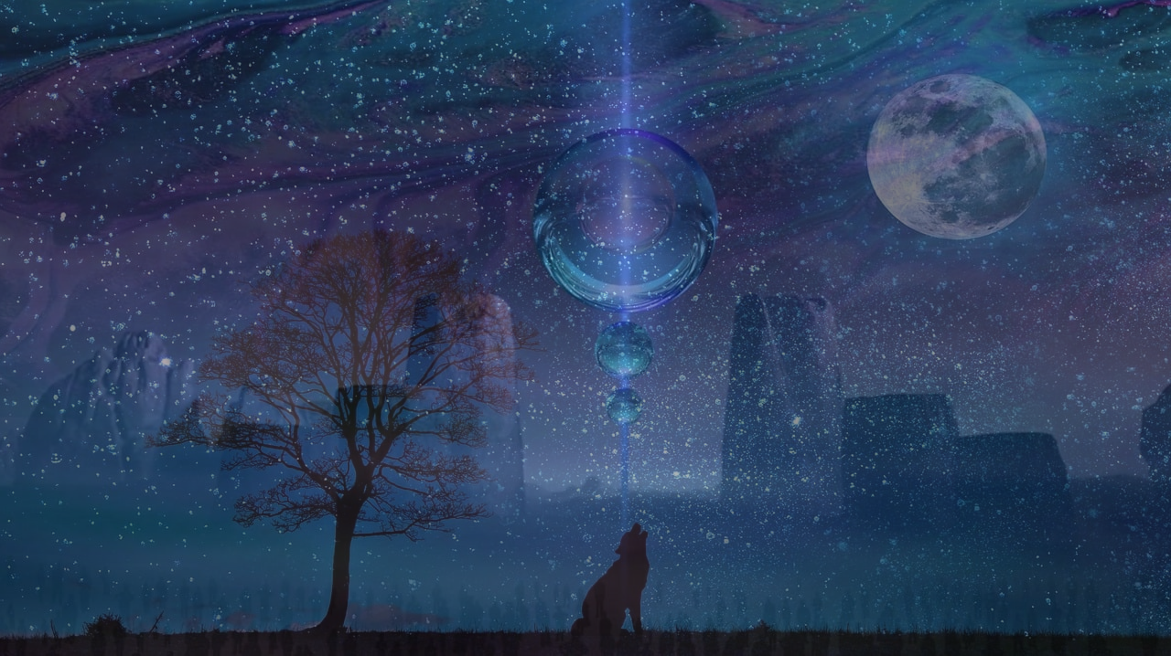 New Poem: Portals at the Heart of a Waning Summer Moon