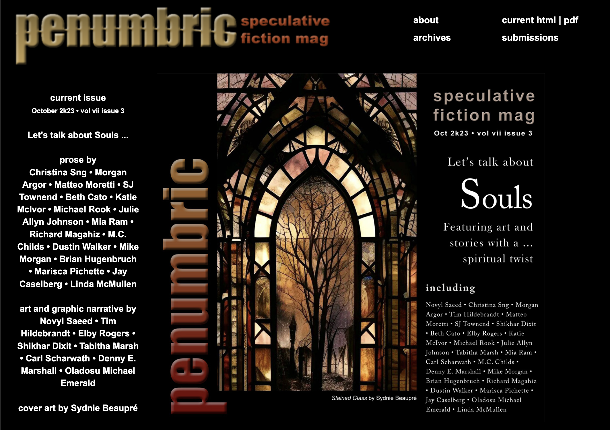 “Crow Song for a Blood Spine” is Back From the Grave and Alive at Last.